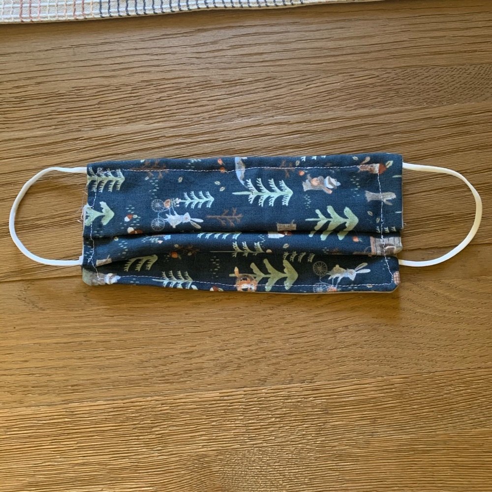 Fabric mask, washable